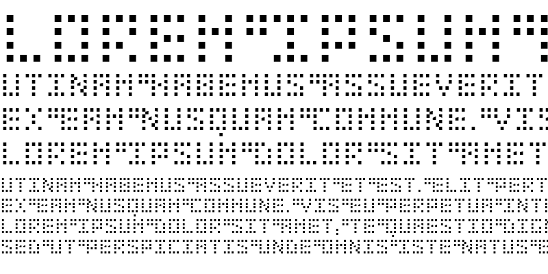 Sample of Bit Dotted
