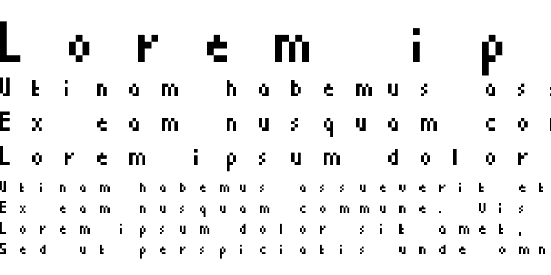 Sample of bitxie Regular