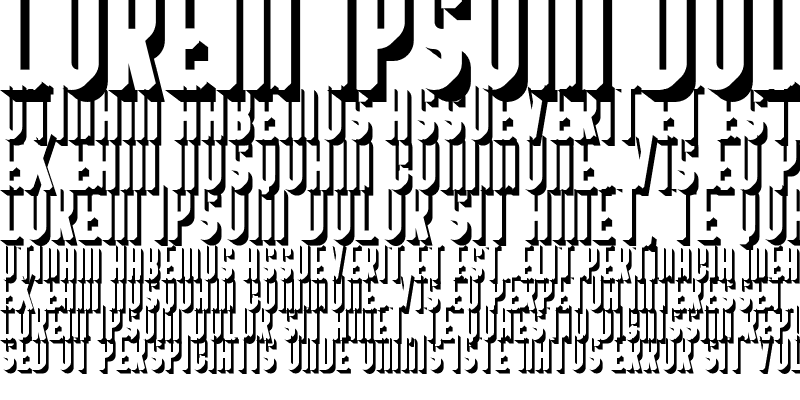 Sample of Bivoac Drop Shadow