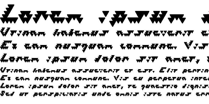 Sample of Bizar Loved Triangles Regular