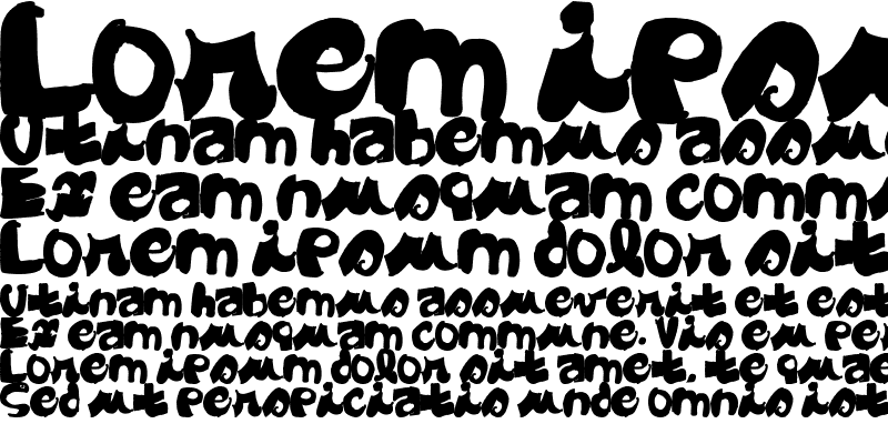 Sample of Black CoBrA