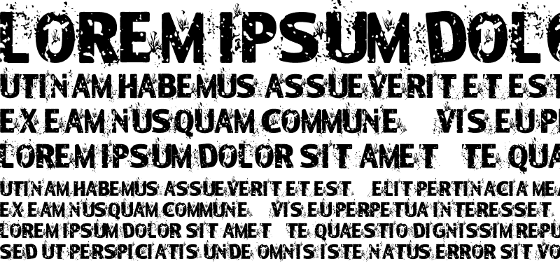 Sample of Blackleafs