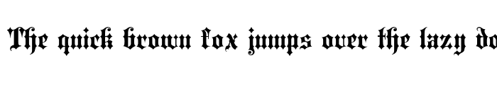 Preview of Blackletter ExtraBold