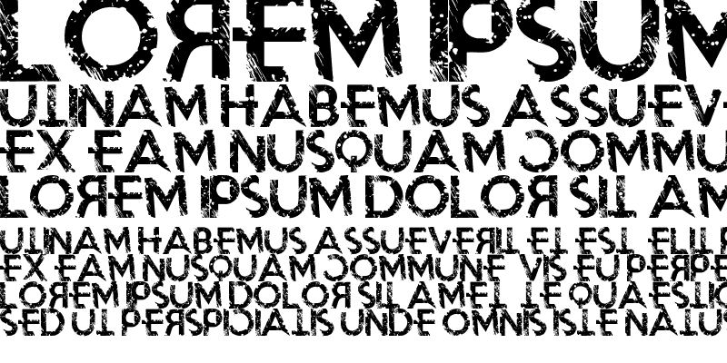 Sample of BlackoutMorning