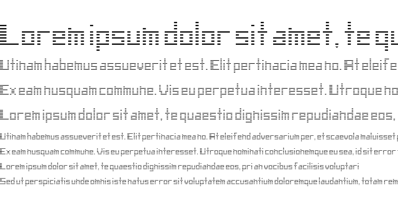 Sample of Block IMB Regular