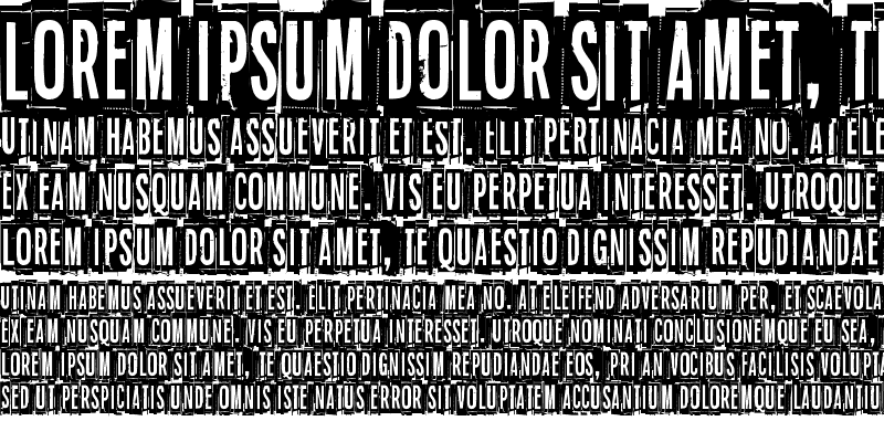 Sample of Blockheads Regular