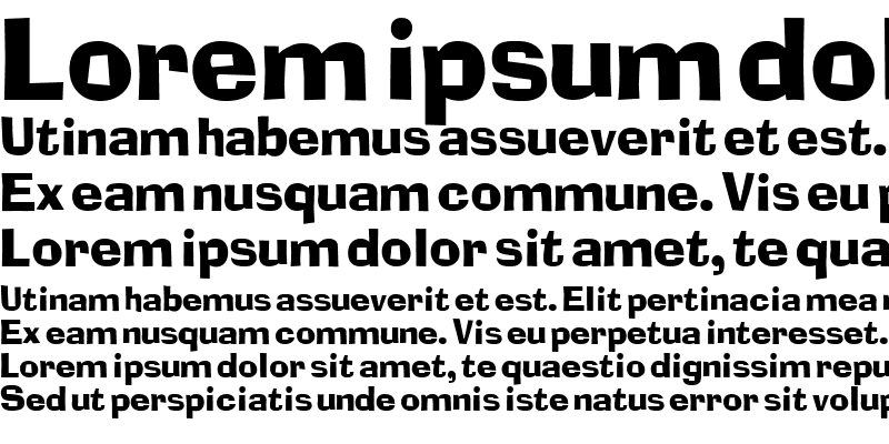 Sample of Blox Condensed