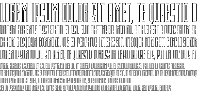 Sample of Blue Cobra Outline