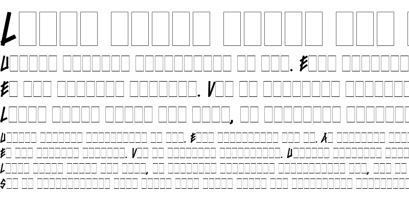 Sample of Bluntz LET Plain