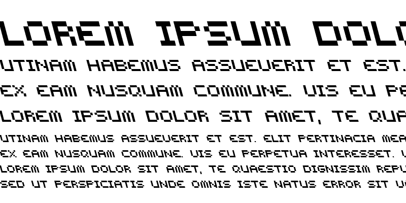 Sample of BN Boxi Bold