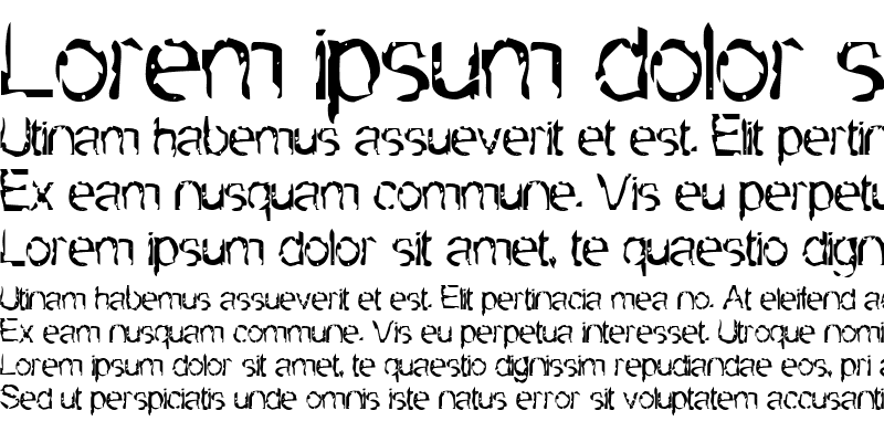 Sample of BN-Hebrew Monster