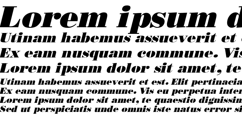 Sample of Boden Esperanto Kursiva