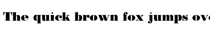 Preview of Bodoni-ExtraBold Bold