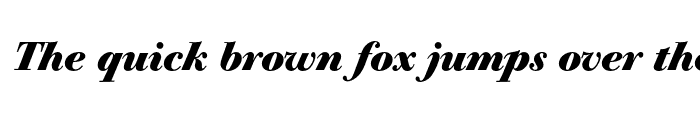 Preview of Bodoni Old Face BE Bold Italic