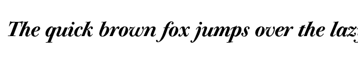 Preview of Bodoni Old Face BE Medium Italic OsF