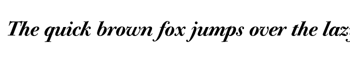 Preview of Bodoni Old Face BE Medium Italic