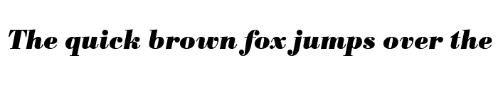 Preview of BodoniAntT Bold Italic