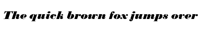 Preview of BodoniH Bold Italic
