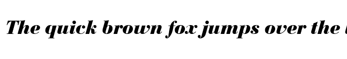 Preview of BodoniNo1URWT Bold Italic