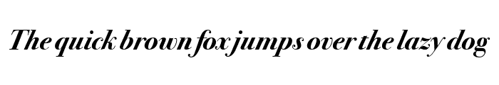 Preview of BodoniSevITCBoo Bold Italic