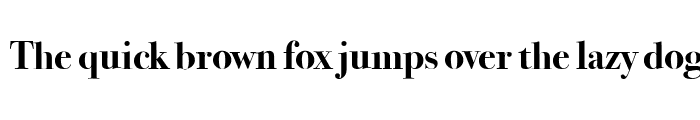 Preview of BodoniSevITCBoo Bold