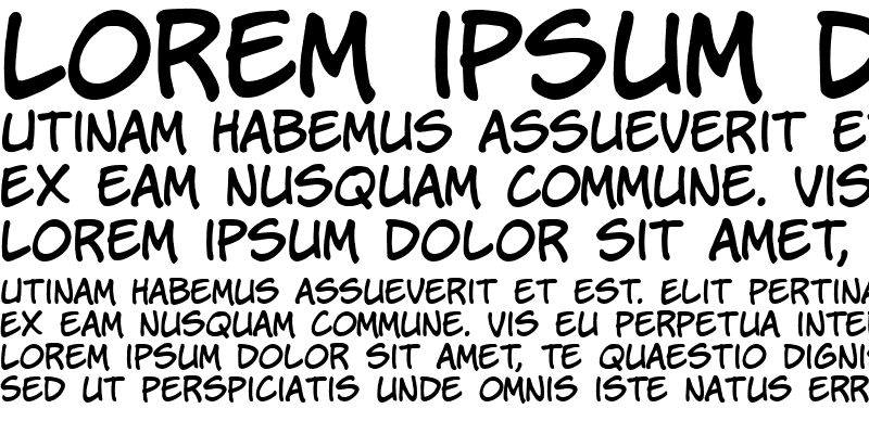 Sample of BOMGcom002