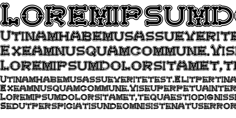 Sample of Bonecracker college