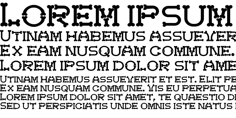 Sample of Bonecracker