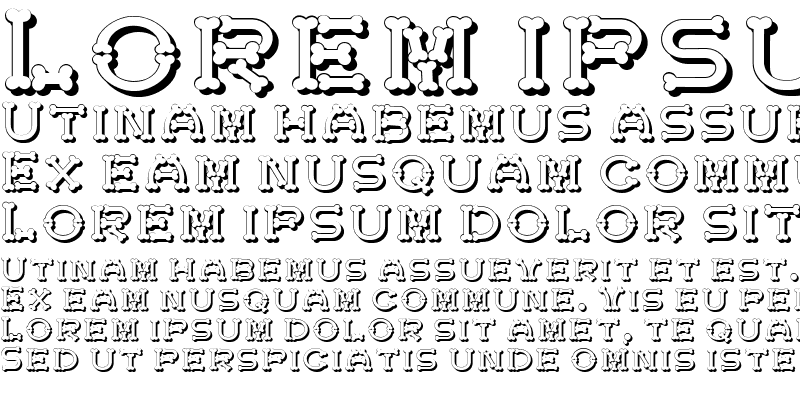 Sample of Bonecracker shadow