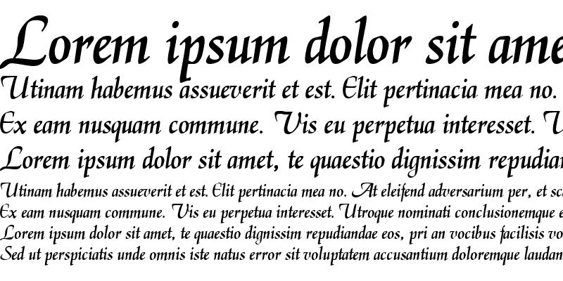 Sample of Bonney Medium