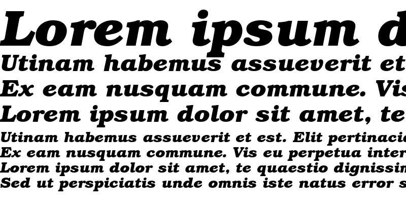 Sample of Bookman LT Medium Bold Italic