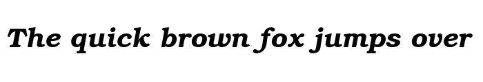 Preview of Bookman OsF Bold Italic