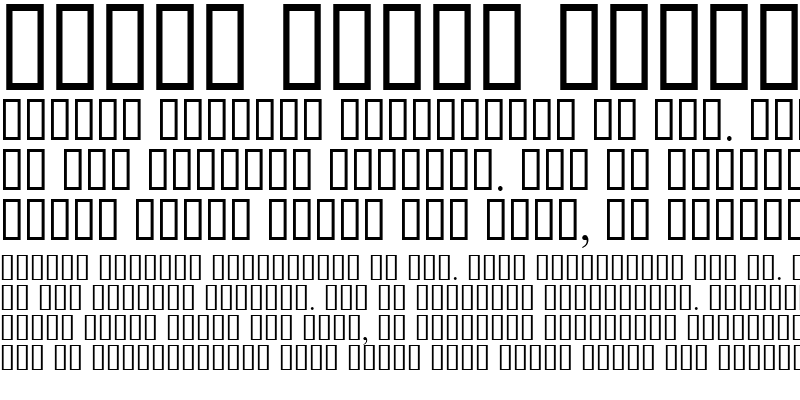 Sample of BorakOMJ Regular