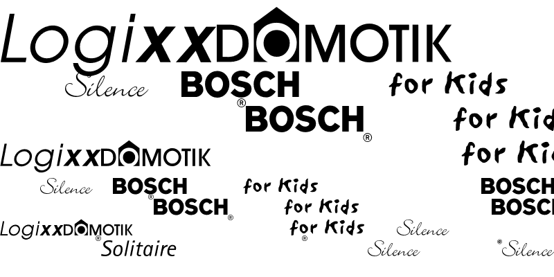 Sample of BoschZeichenLogos