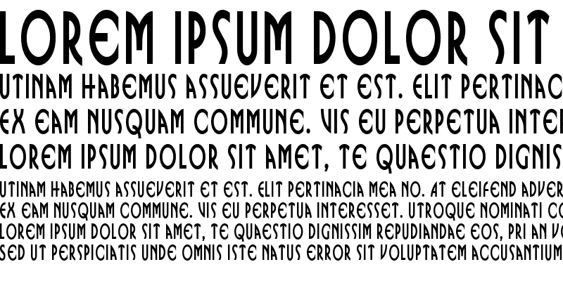 Sample of Bosnia D Bold