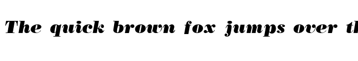 Preview of BostonBlack Italic