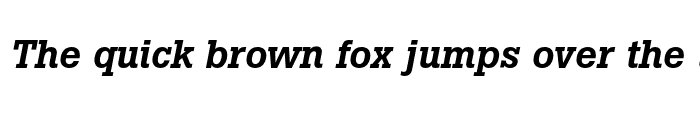 Preview of Boton Medium Italic