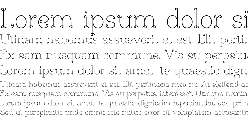 Sample of BouclettesDemo