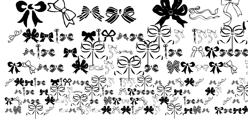 Sample of Bows