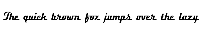 Preview of Boxer Script JF Regular