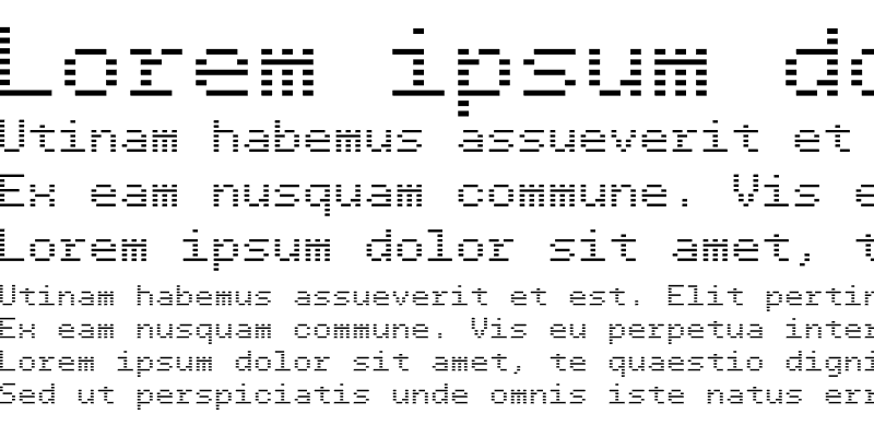 Sample of BPdotsMinus Bold