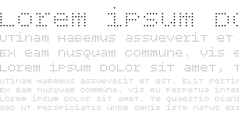 Sample of BPdotsUnicase Light