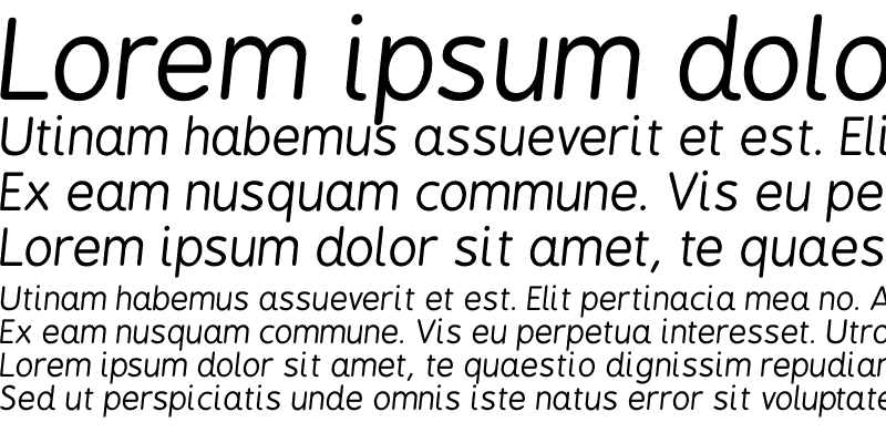 Sample of BPreplay Italic