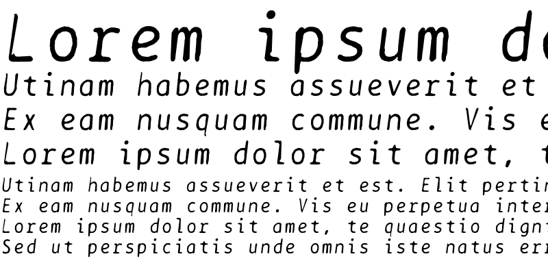 Sample of BPtypewriteDamaged