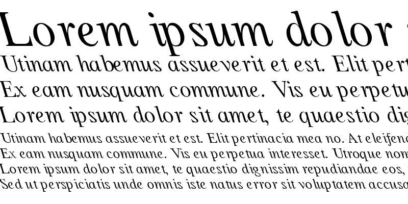 Sample of Brain Damage 7 Italic