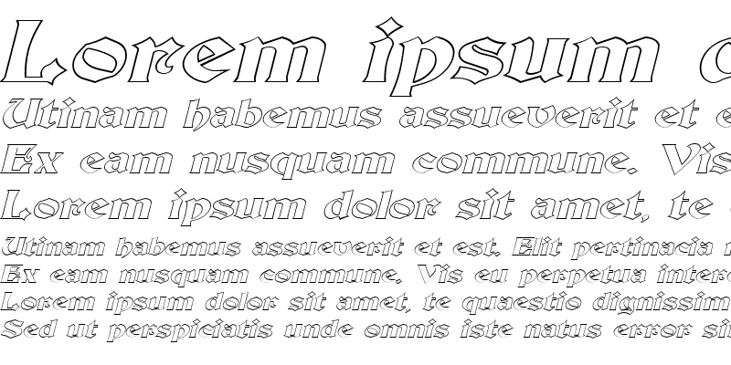 Sample of Brandywine-Hollow-Extended Italic