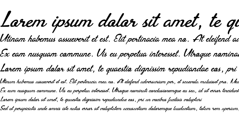 Sample of Brasileirinha Personal Use Regular