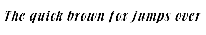 Preview of Broach Italic