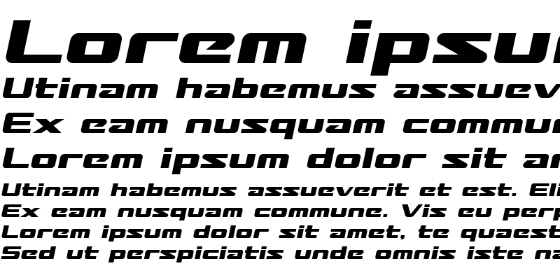 Sample of Broadbandoblique