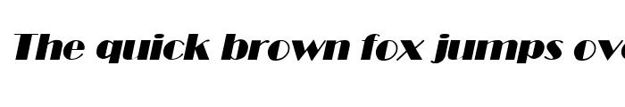Preview of Broadway Italic